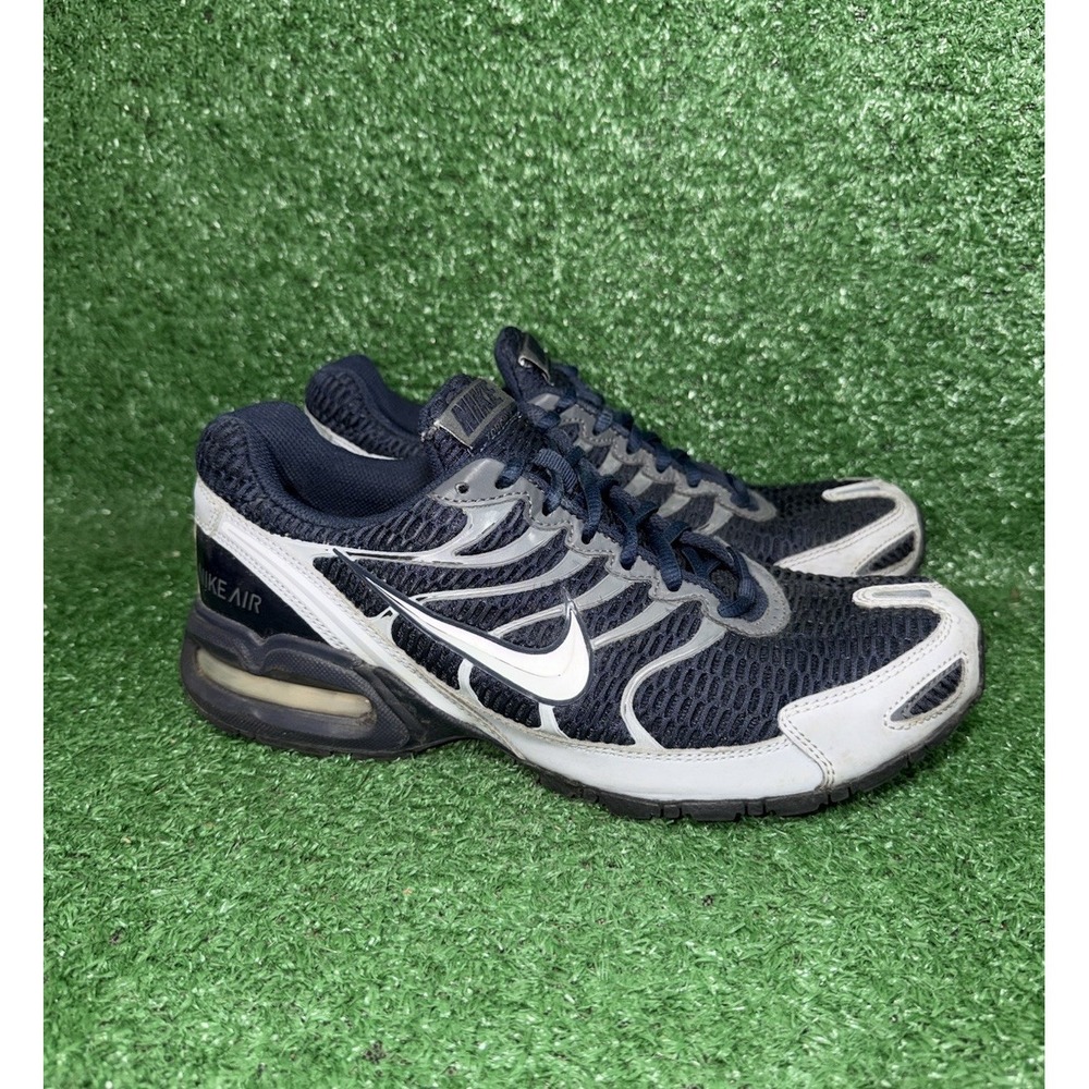 Nike Air Max Torch 4 Mens Size 8.5 Blue White Running Shoes‎ Athletic Sneakers